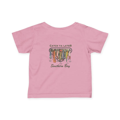 Infant Tee —  Southern Fishing Lures Baby Shirt