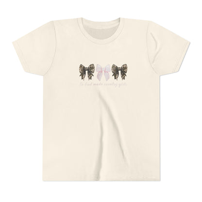 Youth Tee — Bow Design