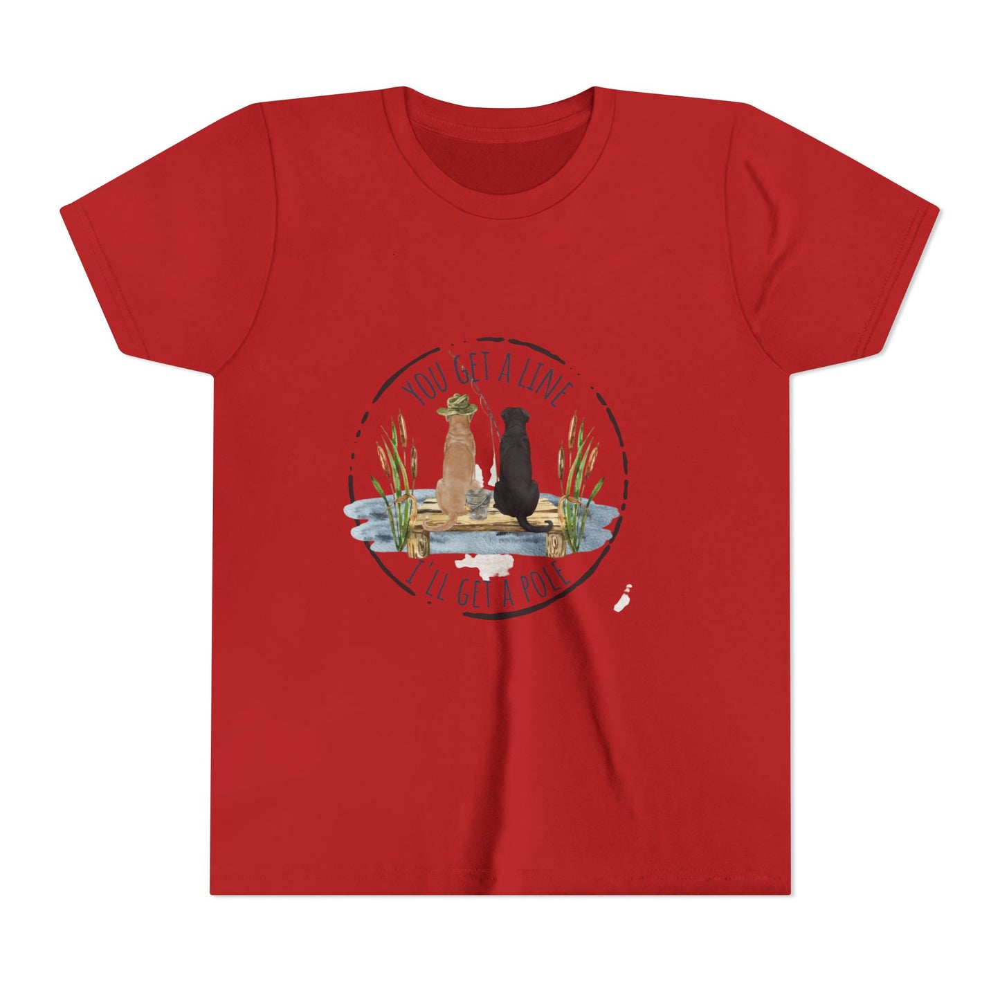 Fishing T- Shirt--