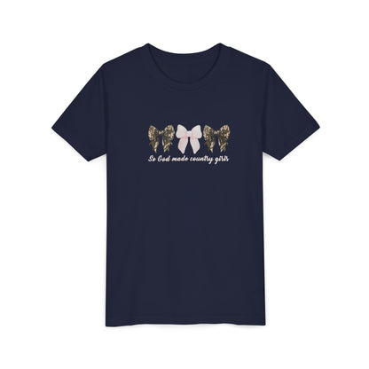 Youth Tee — Bow Design