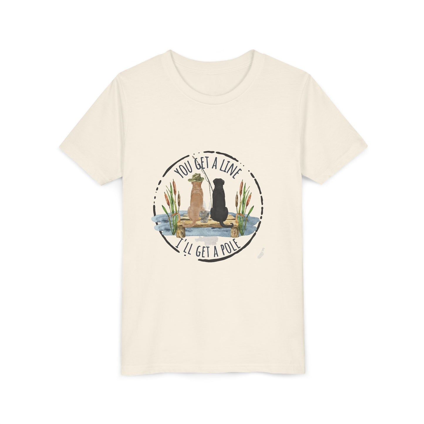 Fishing T- Shirt--