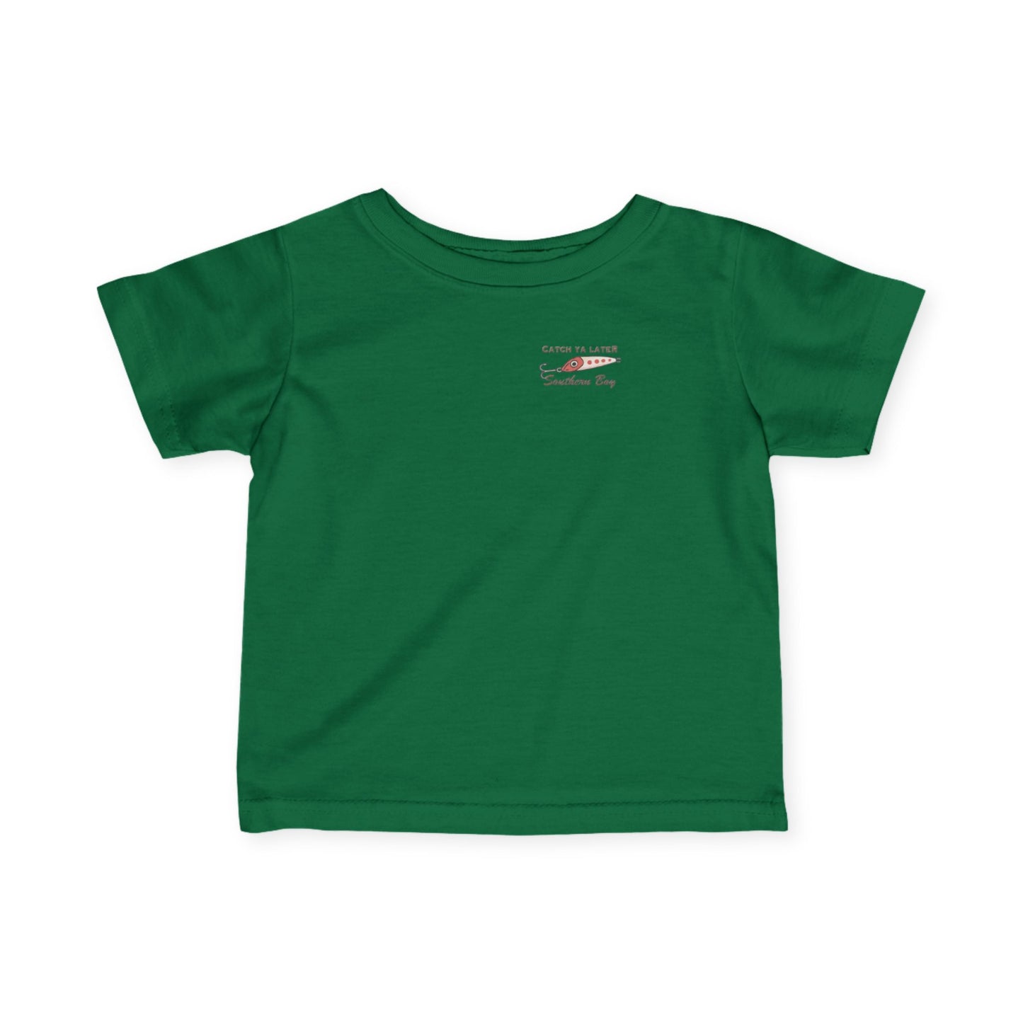 Infant Tee —  Southern Fishing Lures Baby Shirt