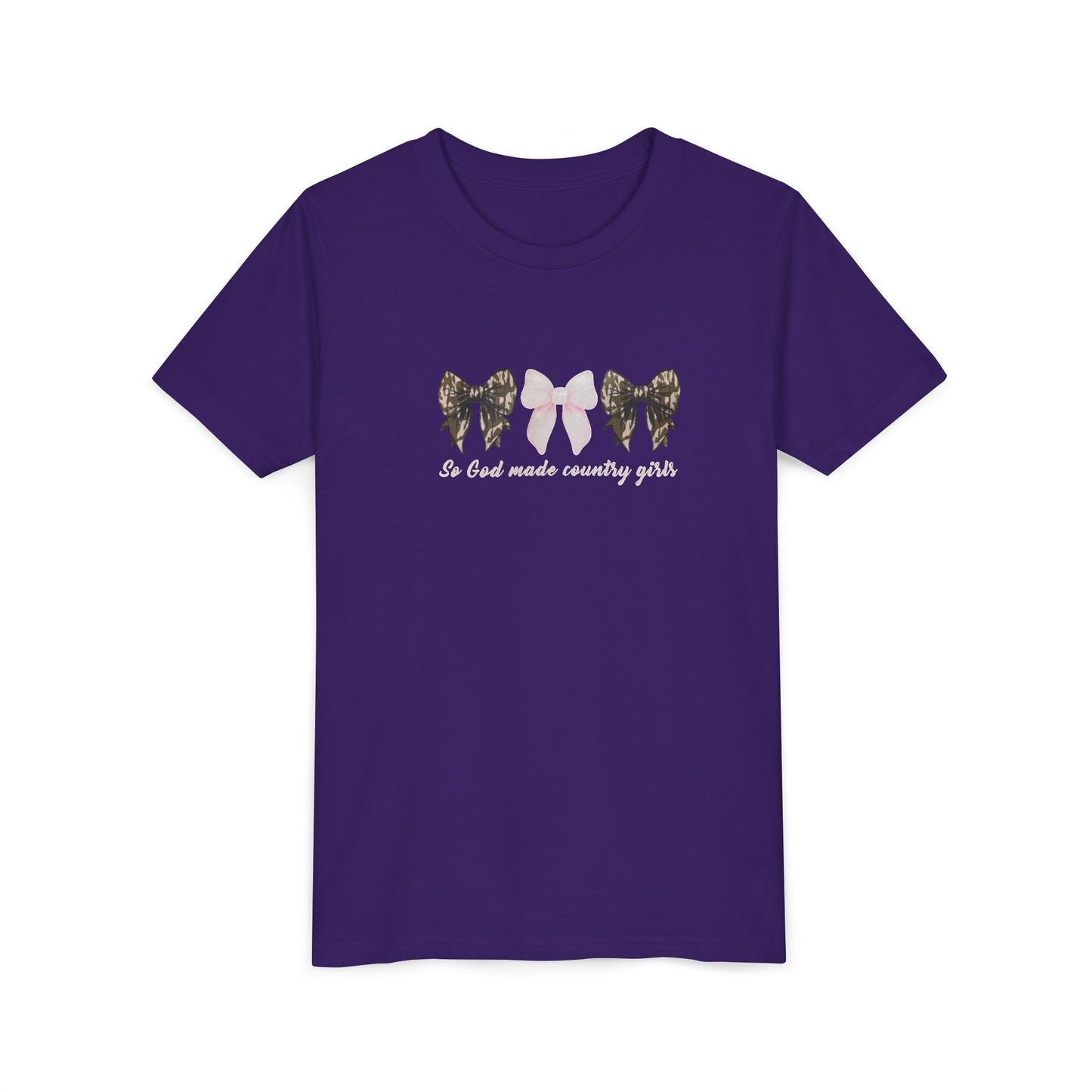 Youth Tee — Bow Design