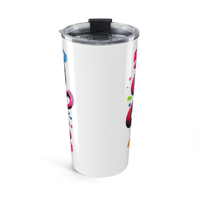 Colorful Mama Crown & Heart 20oz  Tumbler