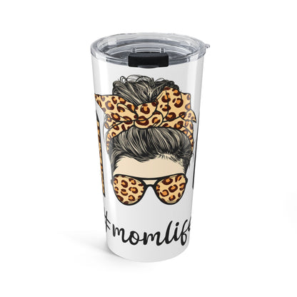 Leopard Print Mom Life 20oz Tumbler