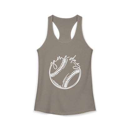 Game Day Racerback Tank
