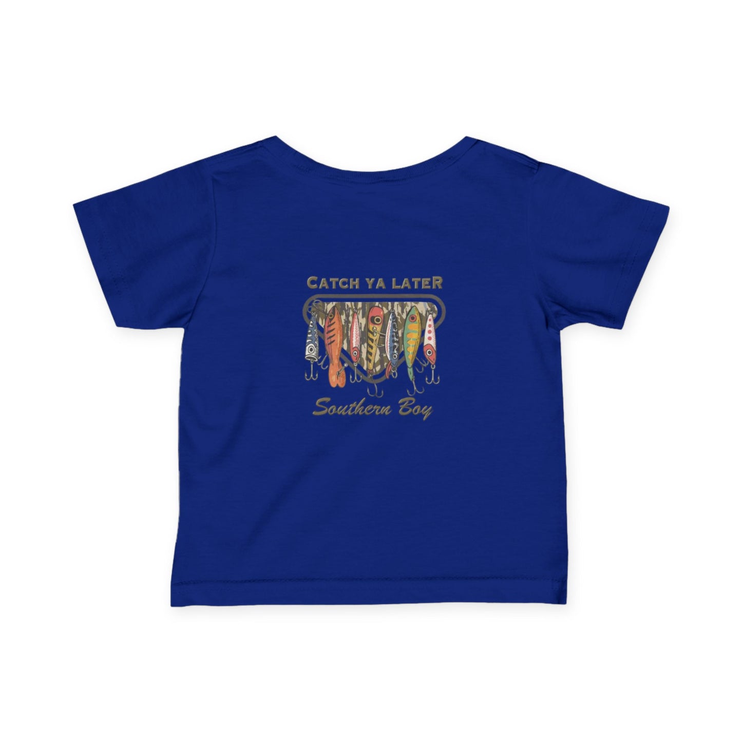 Infant Tee —  Southern Fishing Lures Baby Shirt