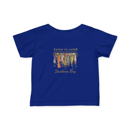 Infant Tee —  Southern Fishing Lures Baby Shirt