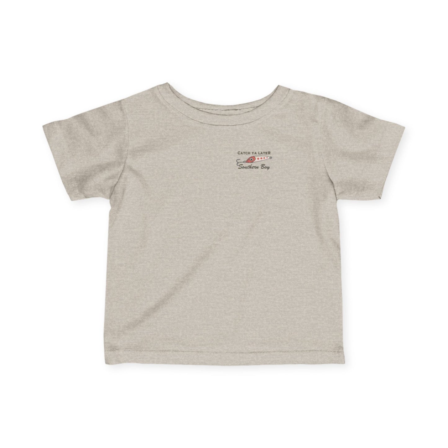 Infant Tee —  Southern Fishing Lures Baby Shirt