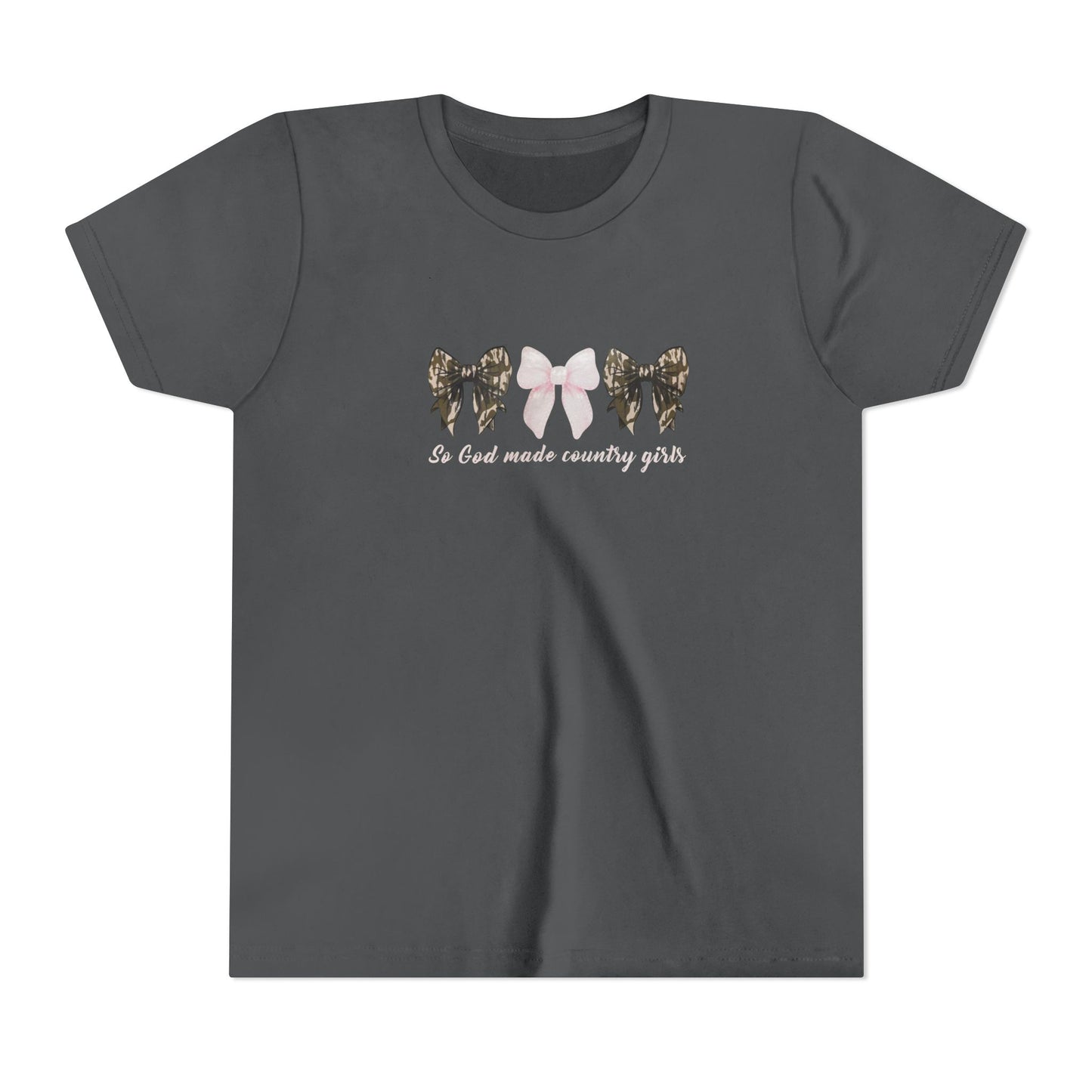 Youth Tee — Bow Design