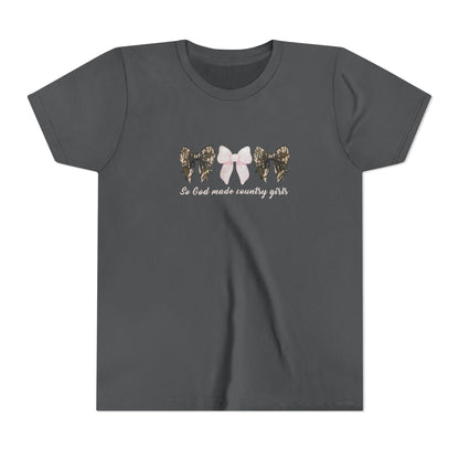 Youth Tee — Bow Design