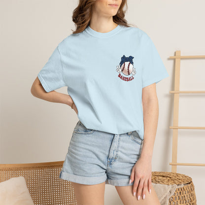 Baseball Mom Era T‑Shirt —