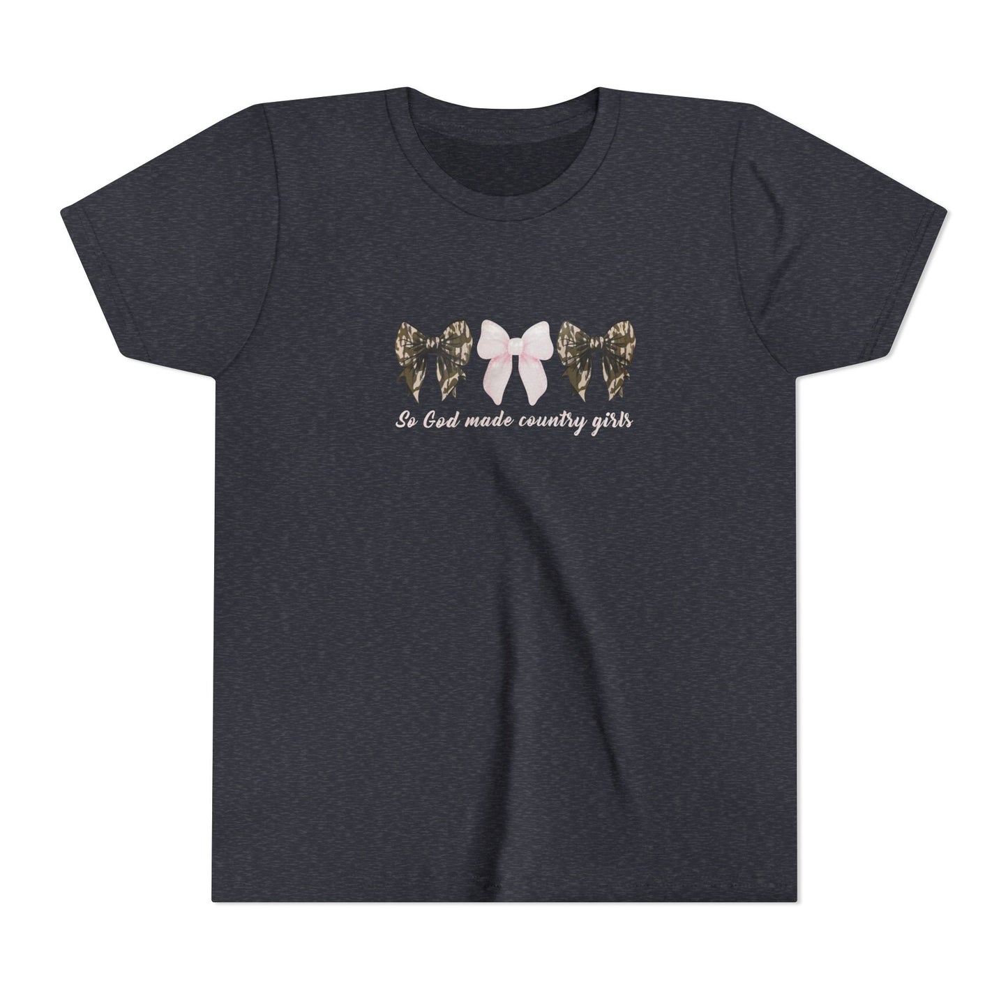Youth Tee — Bow Design