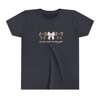 Youth Tee — Bow Design