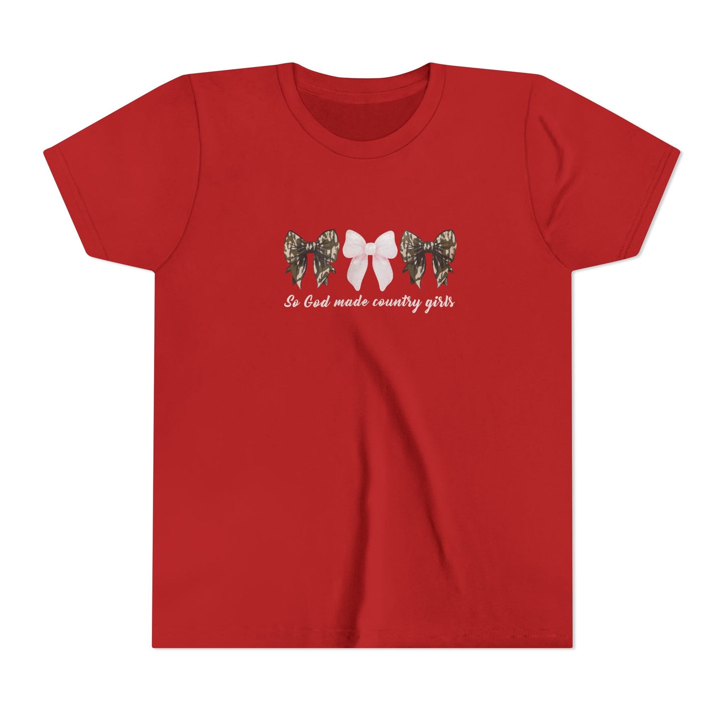 Youth Tee — Bow Design