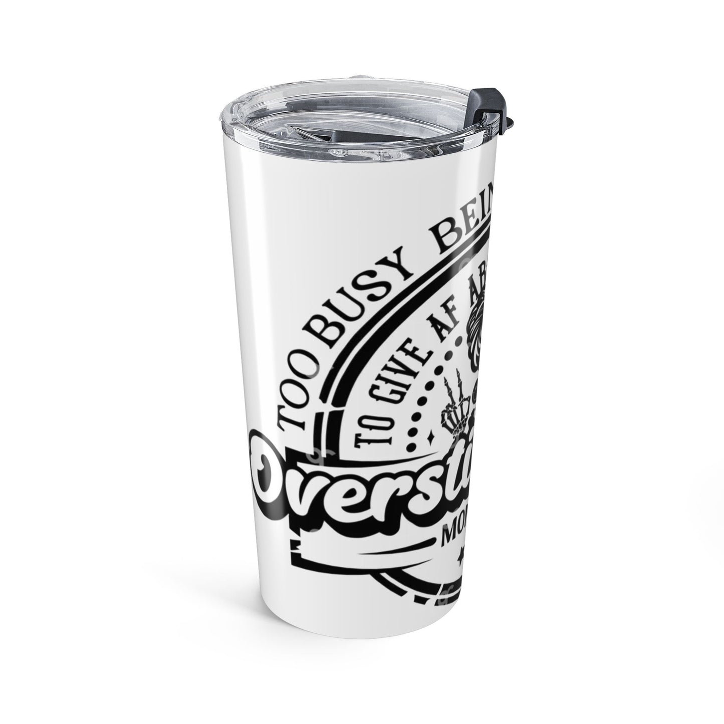 Overstimulated Moms Club 20oz Tumbler