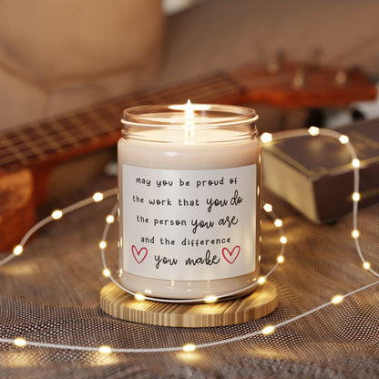 “May You Be Proud Candle--