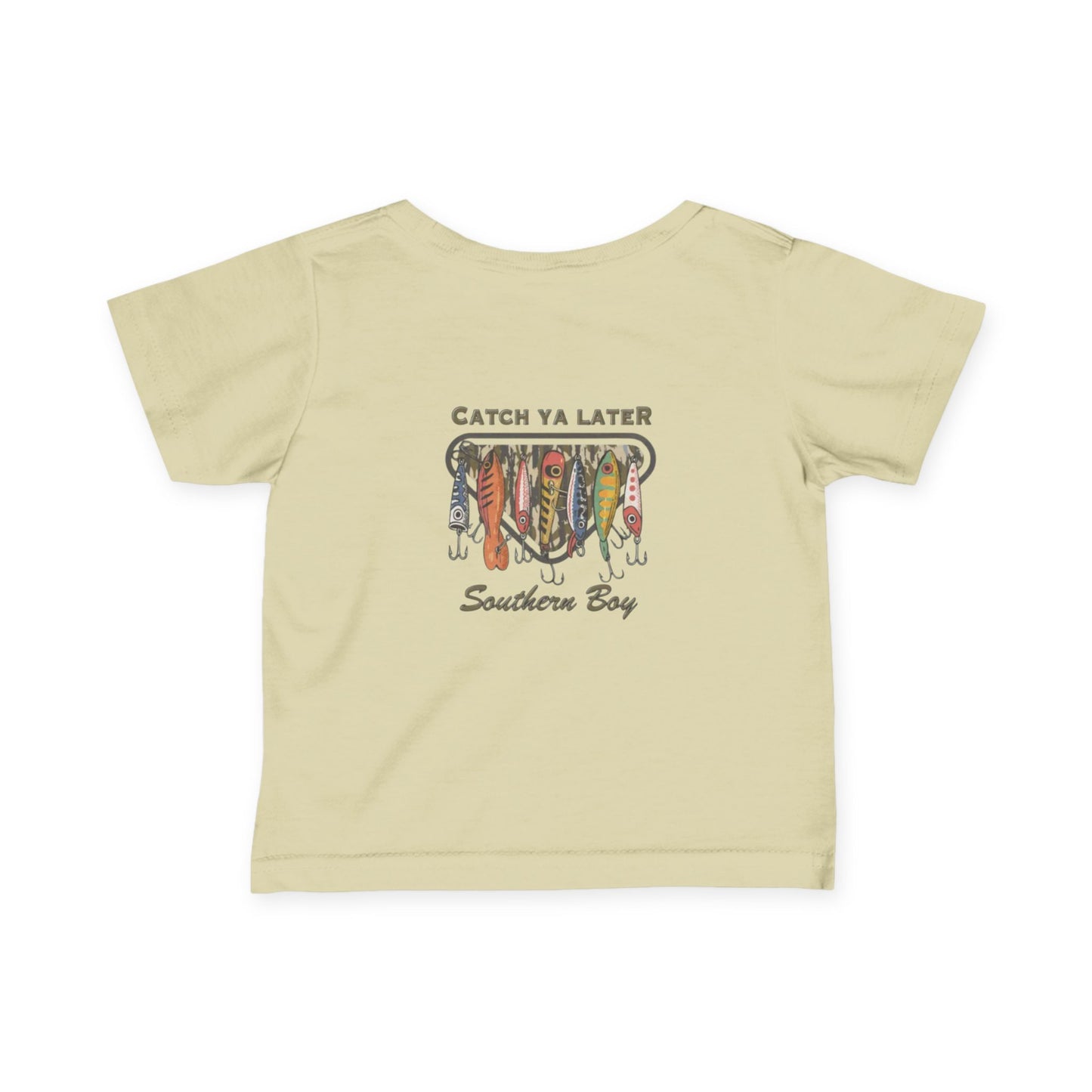 Infant Tee —  Southern Fishing Lures Baby Shirt