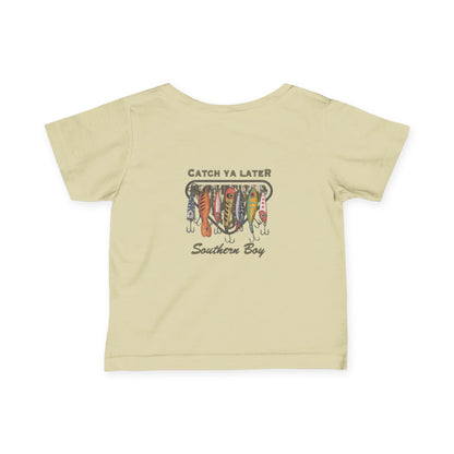 Infant Tee —  Southern Fishing Lures Baby Shirt