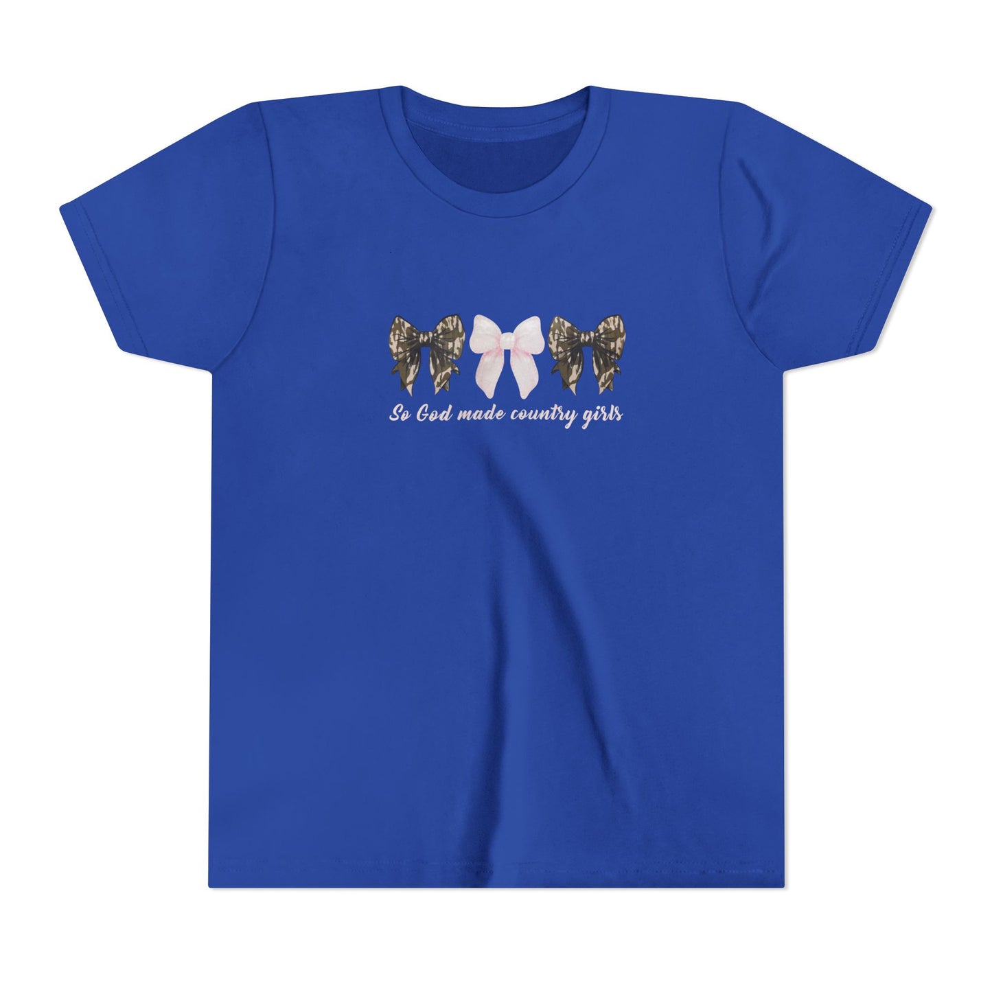 Youth Tee — Bow Design