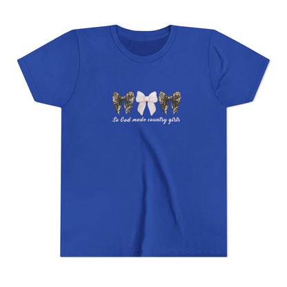Youth Tee — Bow Design