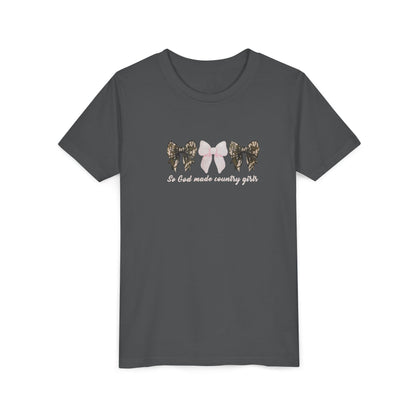 Youth Tee — Bow Design
