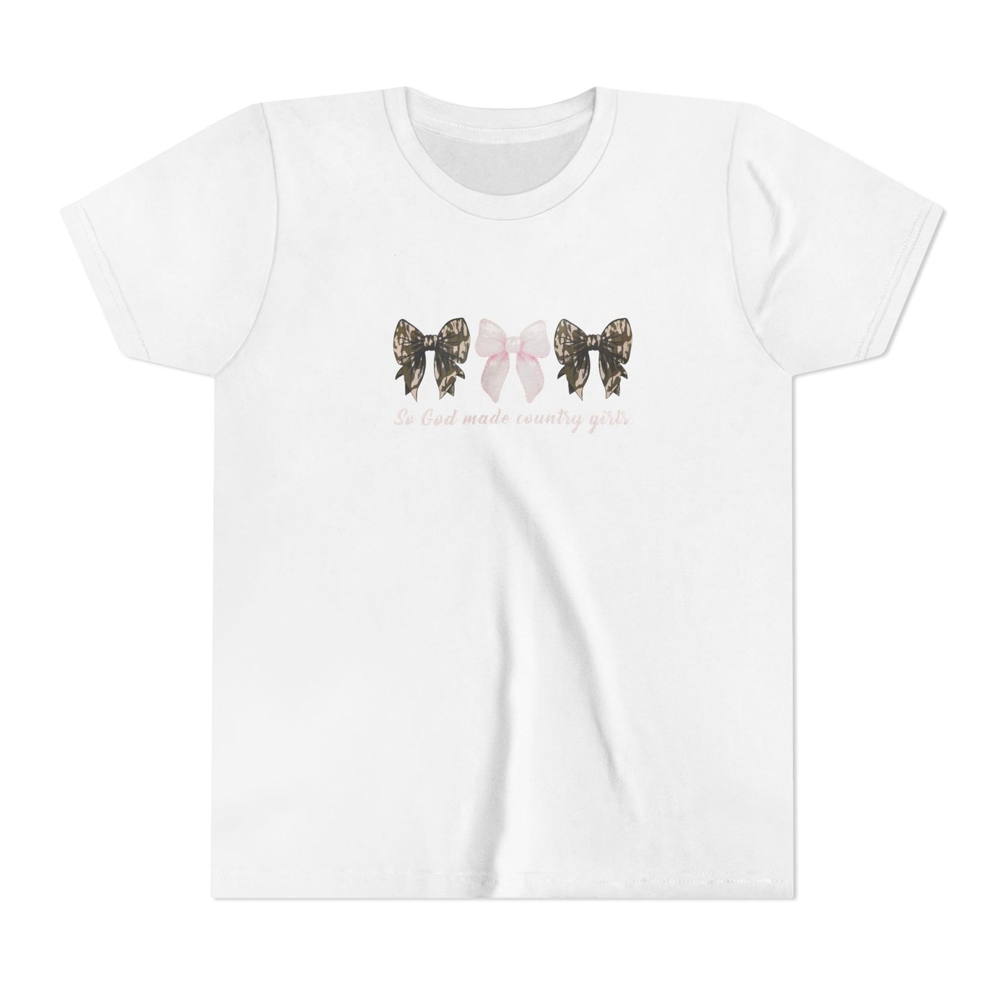 Youth Tee — Bow Design