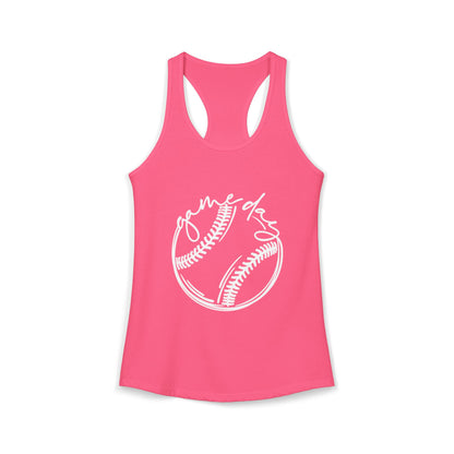 Game Day Racerback Tank