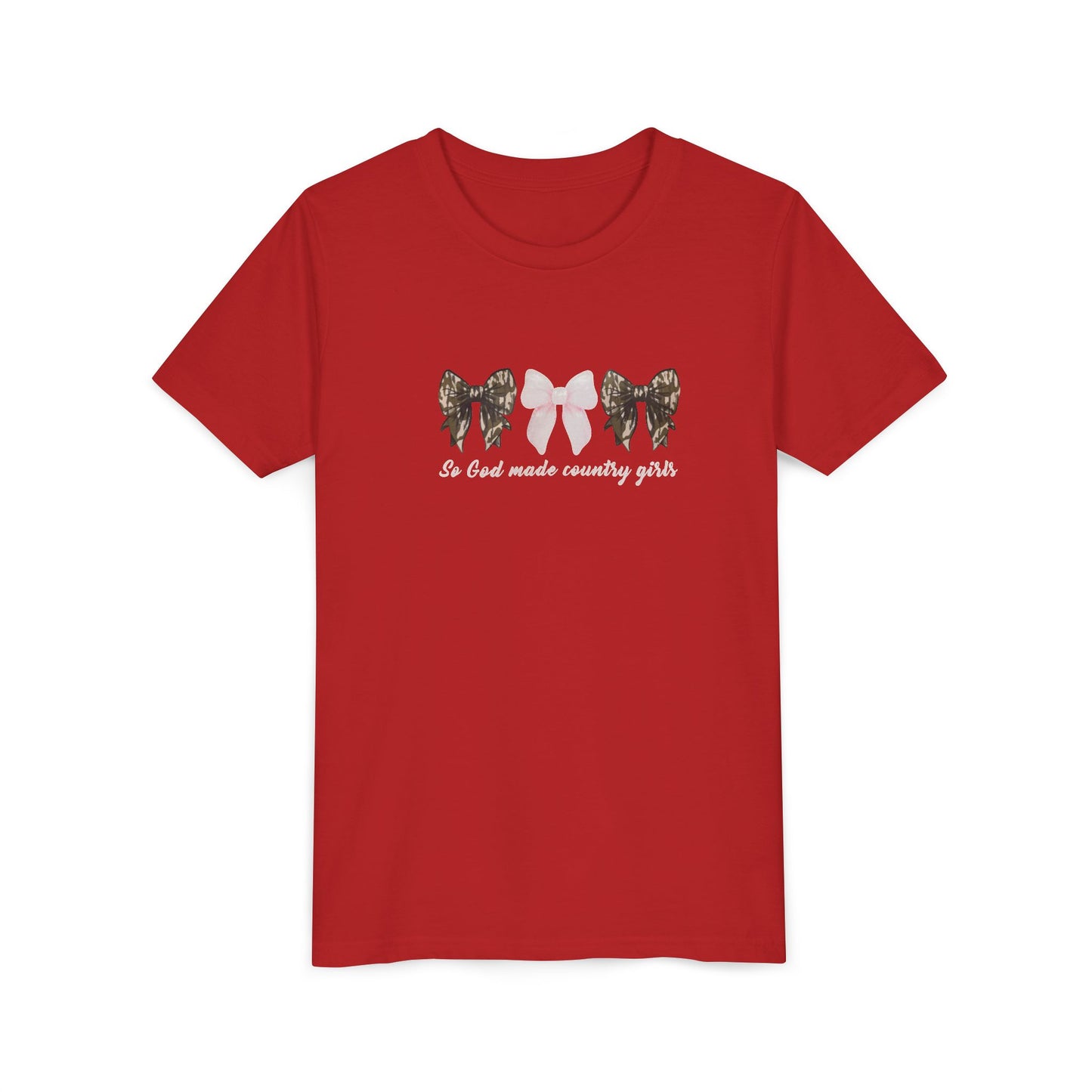 Youth Tee — Bow Design