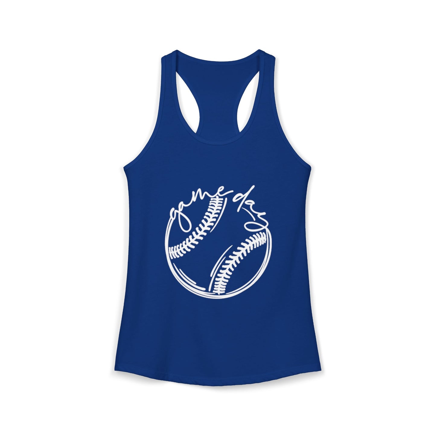 Game Day Racerback Tank