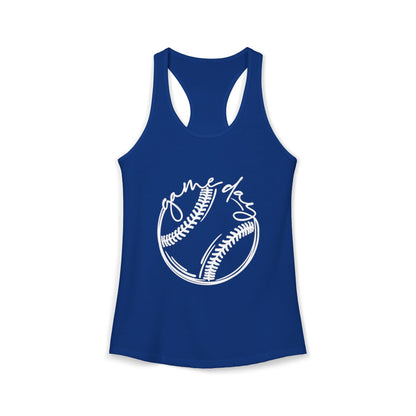 Game Day Racerback Tank