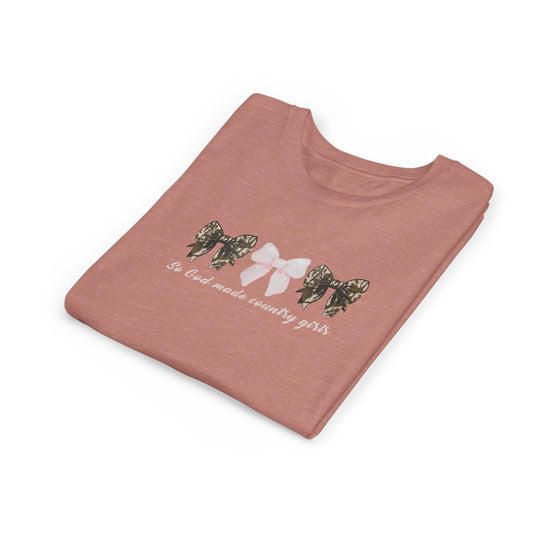 Youth Tee — Bow Design