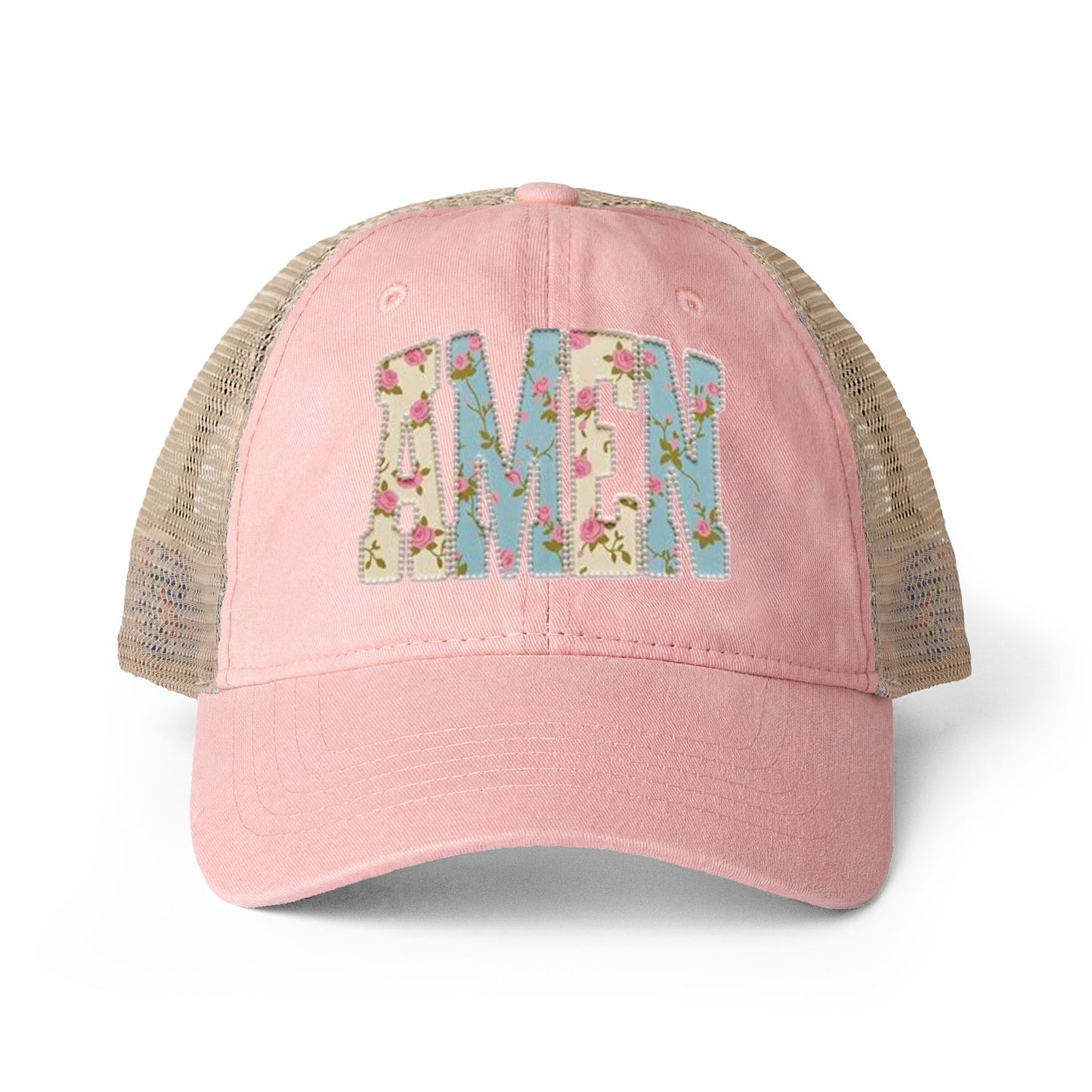 (Colors) AMEN-- Mesh-Back Cap