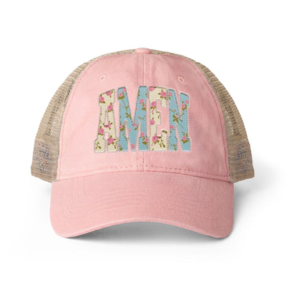 (Colors) AMEN-- Mesh-Back Cap