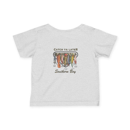 Infant Tee —  Southern Fishing Lures Baby Shirt