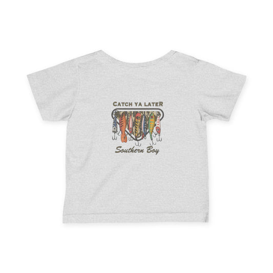 Infant Tee —  Southern Fishing Lures Baby Shirt