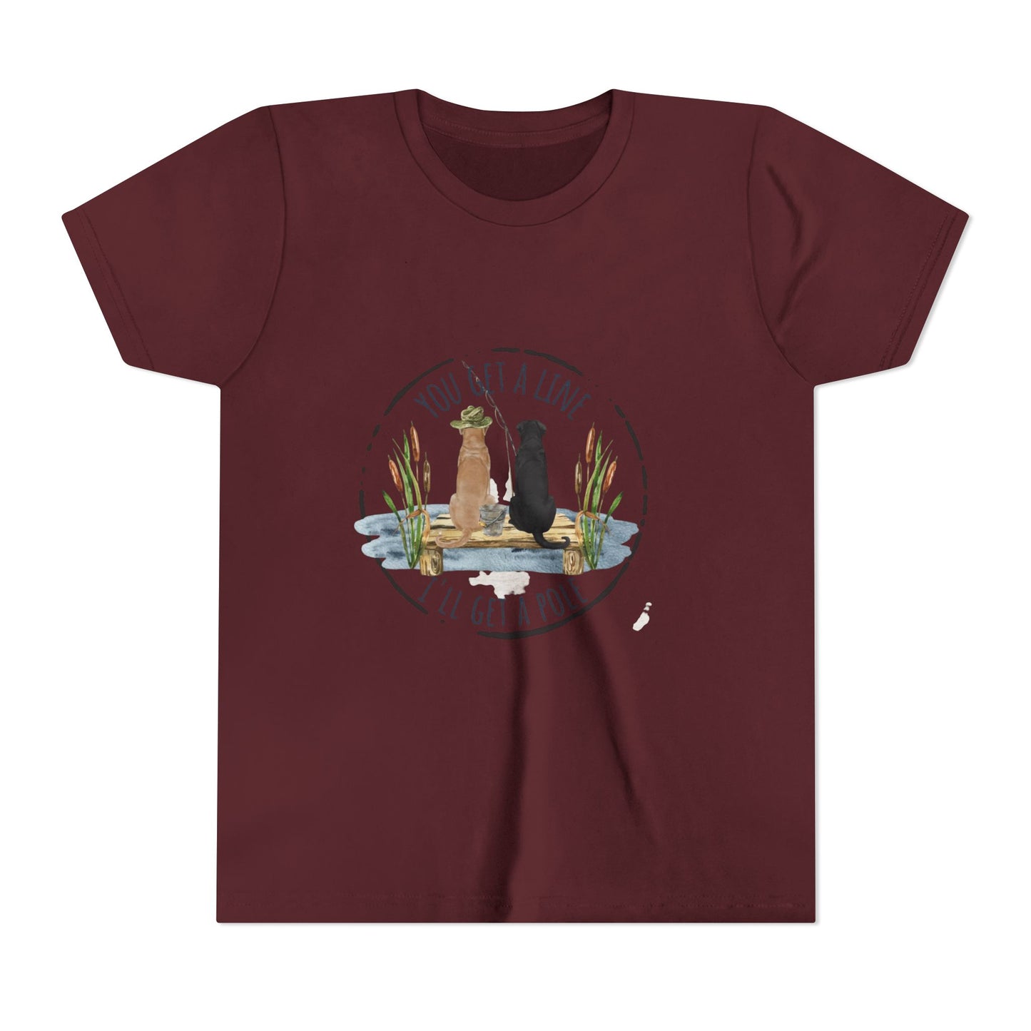 Fishing T- Shirt--