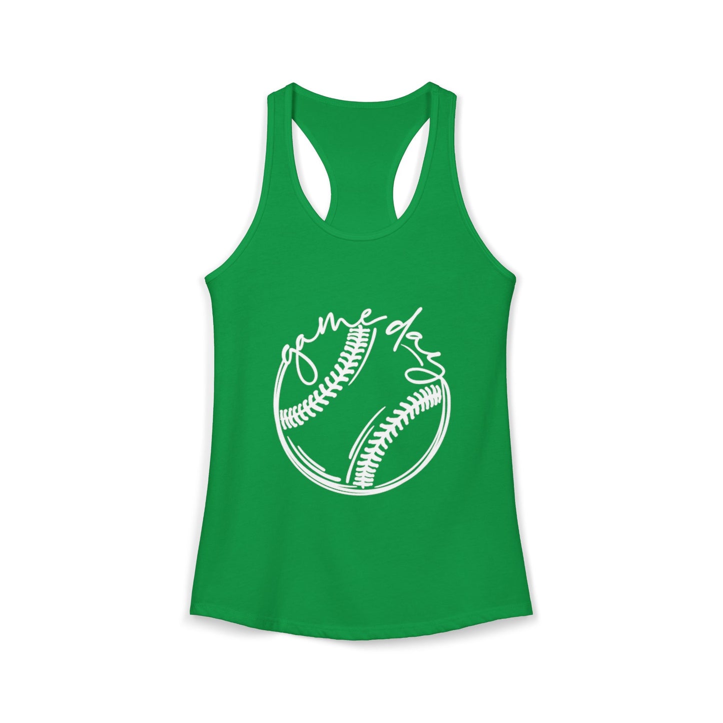 Game Day Racerback Tank
