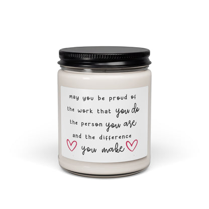 “May You Be Proud Candle--