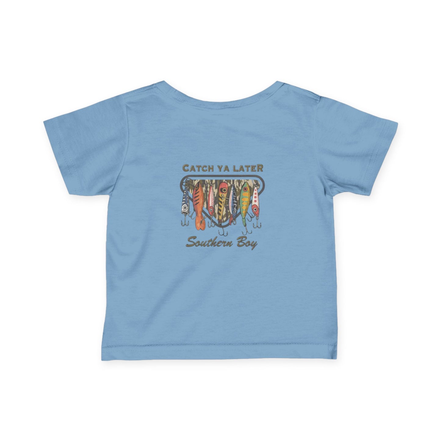 Infant Tee —  Southern Fishing Lures Baby Shirt