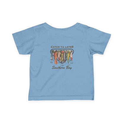 Infant Tee —  Southern Fishing Lures Baby Shirt