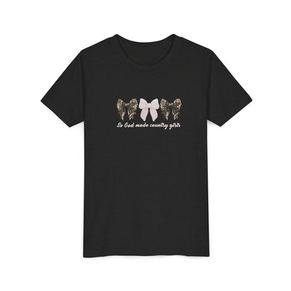 Youth Tee — Bow Design