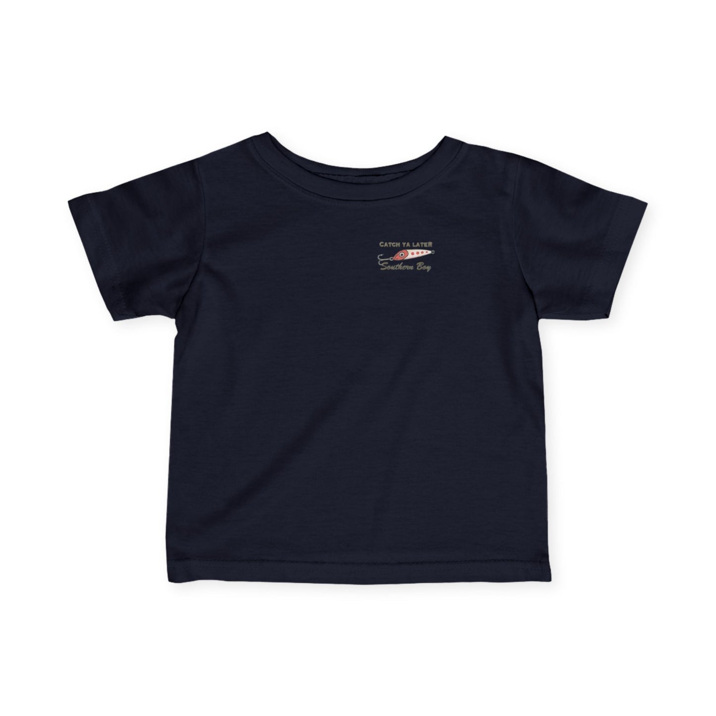 Infant Tee —  Southern Fishing Lures Baby Shirt