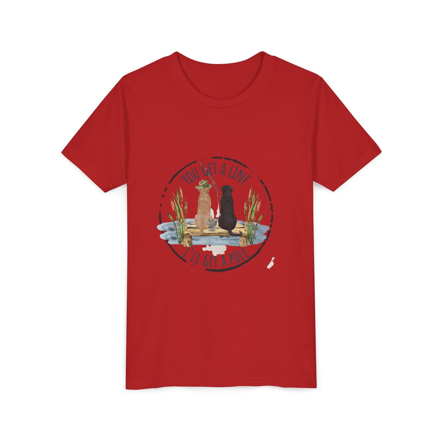 Fishing T- Shirt--