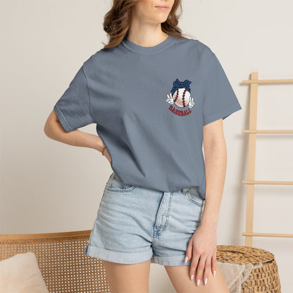 Baseball Mom Era T‑Shirt —
