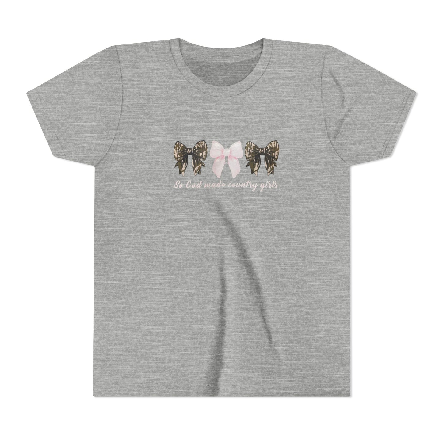 Youth Tee — Bow Design