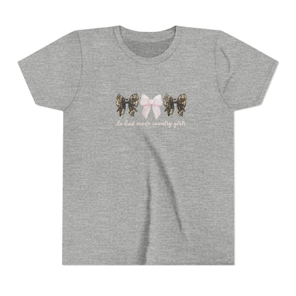 Youth Tee — Bow Design