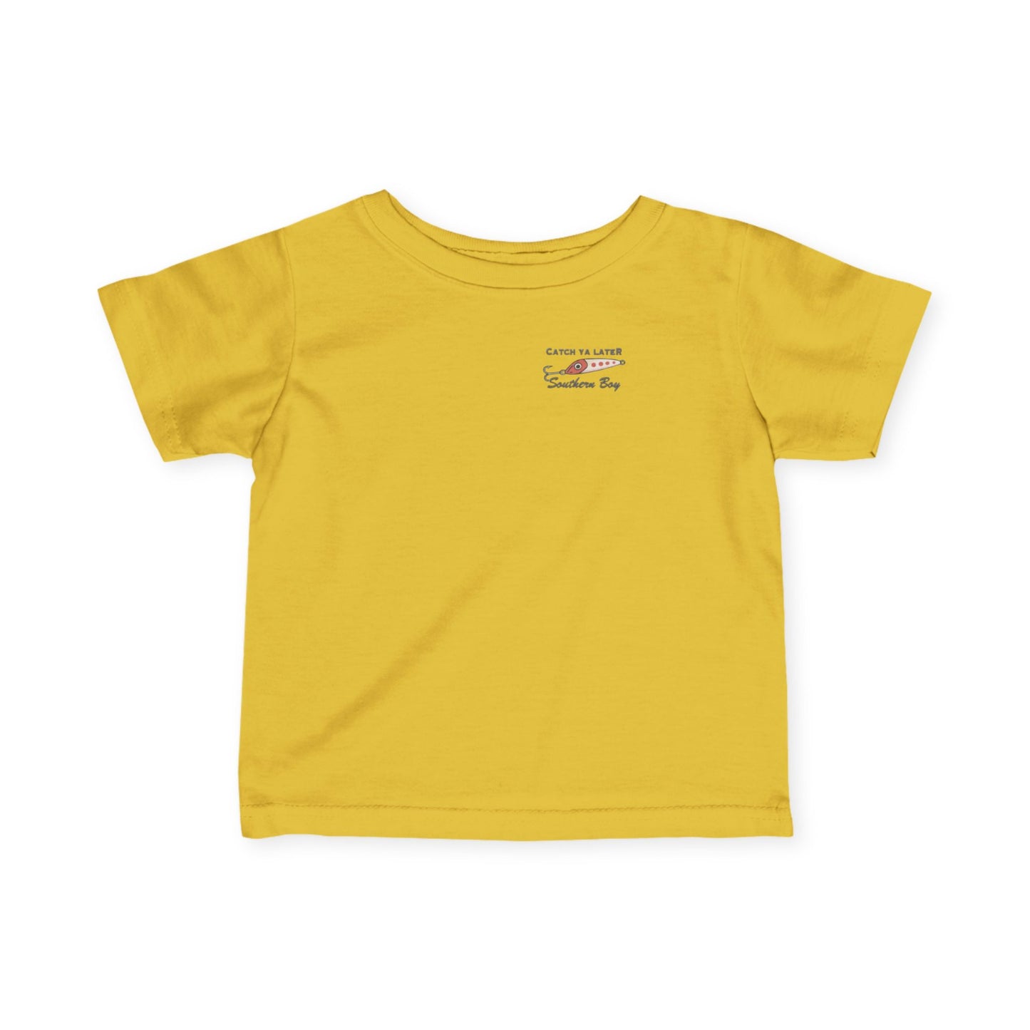 Infant Tee —  Southern Fishing Lures Baby Shirt