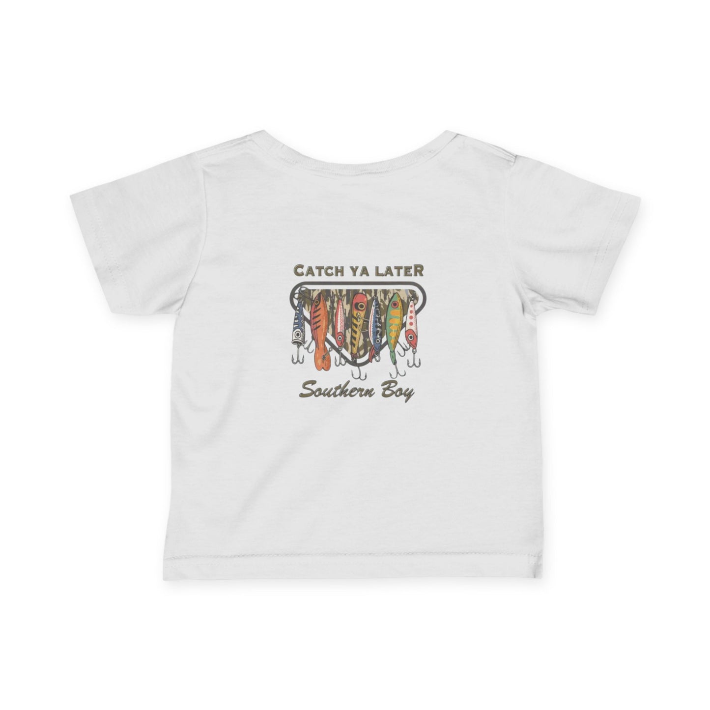 Infant Tee —  Southern Fishing Lures Baby Shirt