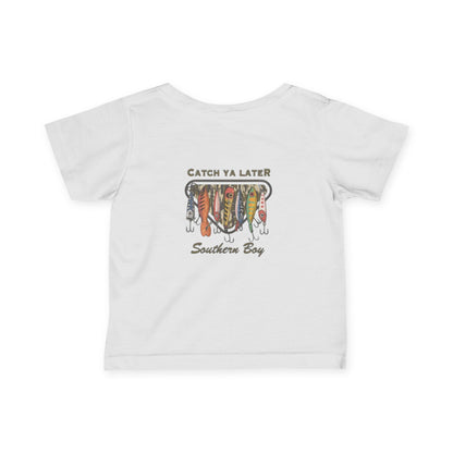 Infant Tee —  Southern Fishing Lures Baby Shirt